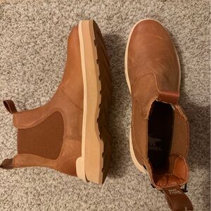NWT SOREL TAN BOOTS